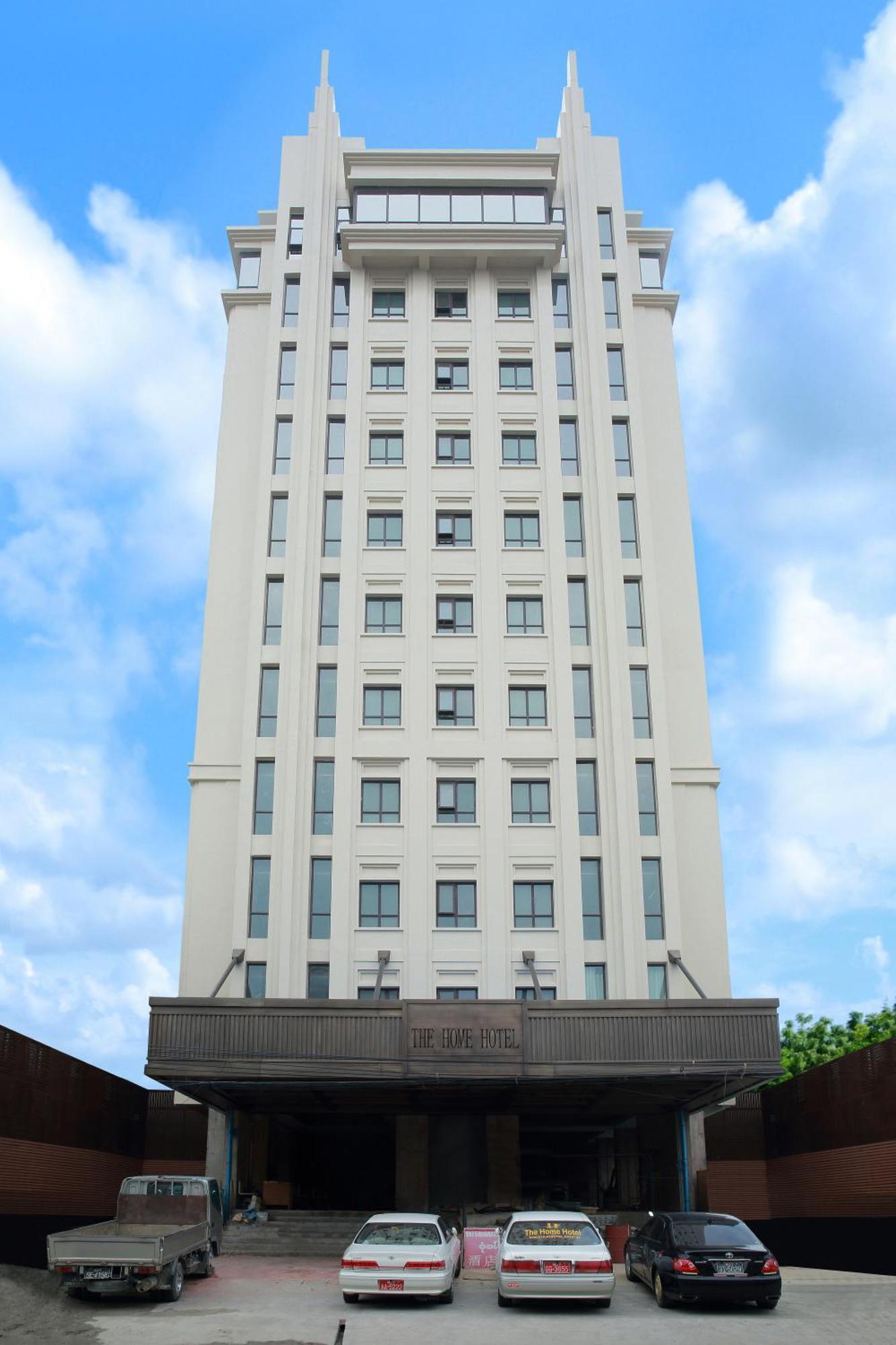 The Home Hotel Mandalay Exterior foto