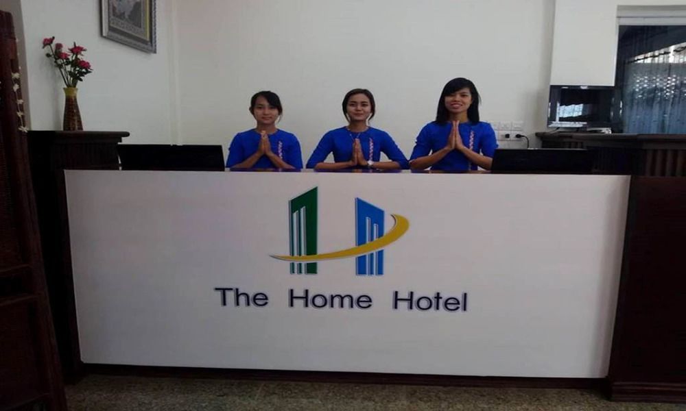 The Home Hotel Mandalay Exterior foto